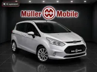 Gebraucht Ford B-MAX Titanium 105 PS (77 kW) 2015 Polarsilber metallic Van / Kleinbus