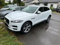 Gebraucht Jaguar F-Pace Prestige 179 PS (131 kW) 2018 Weiß SUV