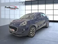Gebraucht Ford Puma Titanium 125 PS (91 kW) 2022 Blazerblau SUV