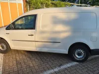 Gebraucht VW Caddy Maxi 102 PS (75 kW) 2019 Weiß Van / Kleinbus