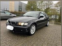 Gebraucht BMW 320 150 PS (110 kW) 2005 Schwarz Limousine