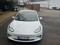 Gebraucht Tesla Model 3 Standard Range Plus 225 kW (306 PS) 2021 Weiß Limousine