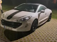 Gebraucht Peugeot RCZ 168 PS (123 kW) 2011 Weiß Coupé