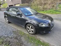 Gebraucht Audi A3 Cabriolet 156 PS (114 kW) 2008 Schwarz Cabrio