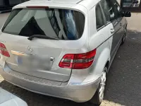 Gebraucht Mercedes B200 136 PS (100 kW) 2008 Silber Van / Kleinbus