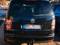 Gebraucht VW Touran 140 PS (102 kW) 2009 Schwarz Van / Kleinbus