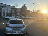 Gebraucht Opel Astra GTC 90 PS (66 kW) 2009 Silber Coupé