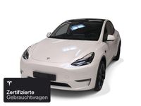 Gebraucht Tesla Model Y Long Range AWD 258 kW (351 PS) 2023 Weiß SUV