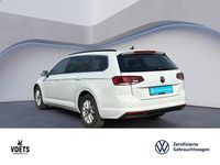 Gebraucht VW Passat Business 150 PS (110 kW) 2023 Weiß Kombi