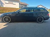 Second-hand BMW 525 210 CP (154 kW) 2008 Negru Break