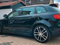 Gebraucht Audi A3 125 PS (91 kW) 2011 Schwarz Kleinwagen