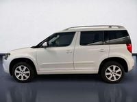 Gebraucht Skoda Yeti Ambition 110 PS (80 kW) 2017 Moonweiss metallic SUV