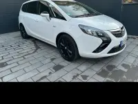 Gebraucht Opel Zafira 136 PS (100 kW) 2016 Weiß Van / Kleinbus