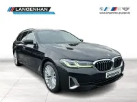 Używany BMW 530 Efficient Dynamics 286 KM (210 kW) 2023 Czarny Kombi