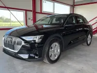 Gebraucht Audi e-tron 230 kW (313 PS) 2021 Schwarz SUV