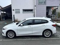 Gebraucht BMW 118 Advantage 140 PS (102 kW) 2020 Weiß Kleinwagen