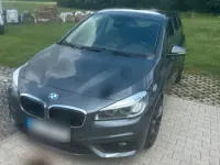 Gebraucht BMW 218 140 PS (102 kW) 2015 Grau Van / Kleinbus