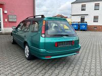 Gebraucht Toyota Corolla 110 PS (80 kW) 2000 Grün Kombi