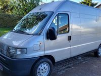 Gebraucht Fiat Ducato 128 PS (94 kW) 2000 Silber Van