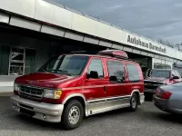 Second-hand Ford Econoline 215 CP (158 kW) 1997 Roșu Monovolum