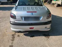 Gebraucht Peugeot 206 CC 136 PS (100 kW) 2003 Cabrio