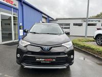 Gebraucht Toyota RAV4 Hybrid Team 197 PS (144 kW) 2017 Ristrettobraun metallic (metallic) SUV