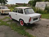 Gebraucht Trabant 601 26 PS (19 kW) 1990 Weiß Limousine