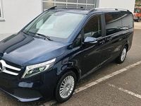 Usata Mercedes V220 163 CV (119 kW) 2020 Blu Monovolume