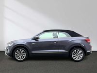 Gebraucht VW T-Roc Cabriolet Style 150 PS (110 kW) 2025 Rauchgrau Cabrio