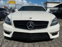 Gebraucht Mercedes CLS63 AMG AMG 525 PS (386 kW) 2011 Weiß Limousine