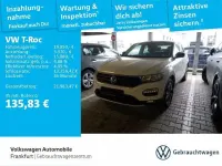 Gebraucht VW T-Roc Active 150 PS (110 kW) 2021 Pure white/schwarz SUV