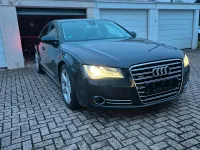 Gebraucht Audi A8 372 PS (273 kW) 2010 Schwarz Limousine