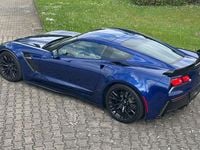 Second-hand Corvette Z06 659 CP (484 kW) 2018 Albastru Coupe