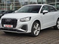 Gebraucht Audi Q2 S-Line 150 PS (110 kW) 2021 Weiß SUV