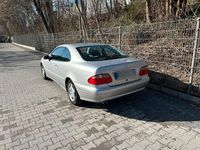 Gebraucht Mercedes CLK200 163 PS (119 kW) 2000 Grau Coupé