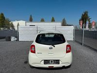 Gebraucht Nissan Micra Visia 80 PS (58 kW) 2015 Weiß Kleinwagen