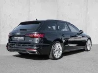 Gebraucht Audi A4 S-Line 265 PS (194 kW) 2022 Mythosschwarz metallic Kombi