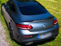Gebraucht Mercedes C400 333 PS (244 kW) 2018 Grau Coupé
