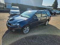 Gebraucht VW Golf VI Match 140 PS (102 kW) 2013 Blau Kleinwagen