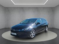 Gebraucht Opel Astra Edition 110 PS (80 kW) 2019 Schwarz Kombi
