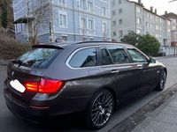 Gebraucht BMW 525 204 PS (150 kW) 2010 Braun Kombi