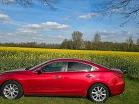 Gebraucht Mazda 6 150 PS (110 kW) 2013 Rot Limousine