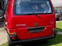 Gebraucht VW T4 84 PS (61 kW) 1996 Rot Van