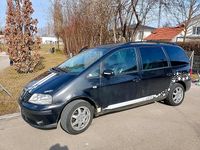 Gebraucht Seat Alhambra 130 PS (95 kW) 2005 Schwarz Van / Kleinbus