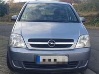 Gebraucht Opel Meriva Edition 101 PS (74 kW) 2005 Grau Van / Kleinbus