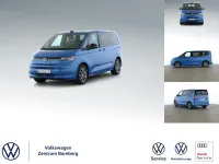 Gebraucht VW Multivan Life 136 PS (100 kW) 2022 Blau Van / Kleinbus