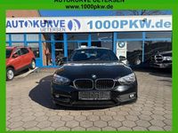 Gebraucht BMW 118 Advantage 136 PS (100 kW) 2017 Schwarz Kleinwagen