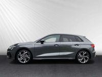 Gebraucht Audi A3 S-Line 150 PS (110 kW) 2024 Daytonagrau perleffekt Limousine
