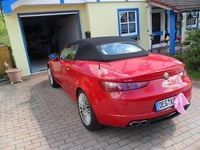Gebraucht Alfa Romeo Spider 209 PS (153 kW) 2009 Rot Cabrio
