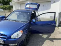 Gebraucht Hyundai Accent 97 PS (71 kW) 2007 Limousine